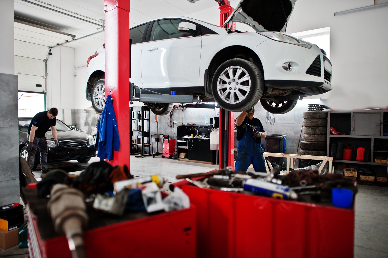 Top Ace Mechanical - repair a car