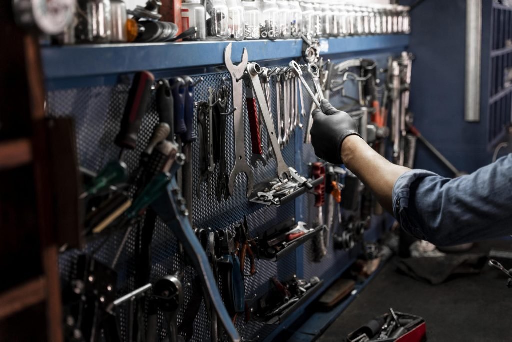 Top Ace Mechanical -workshop