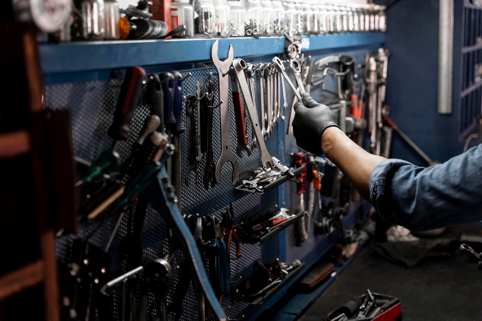 Top Ace Mechanical -workshop