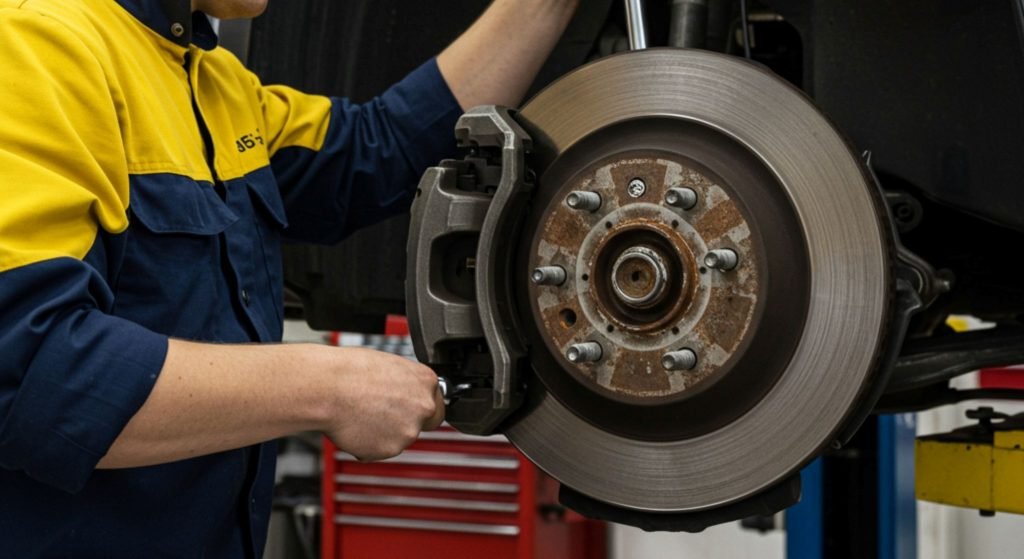 Brake Repairs & Replacement