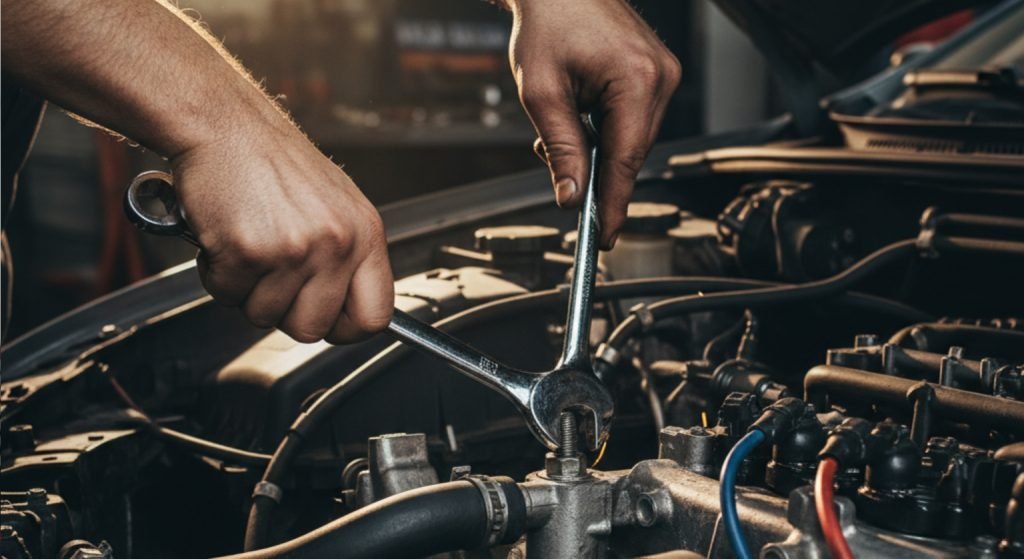 Car Mechanic Ryde