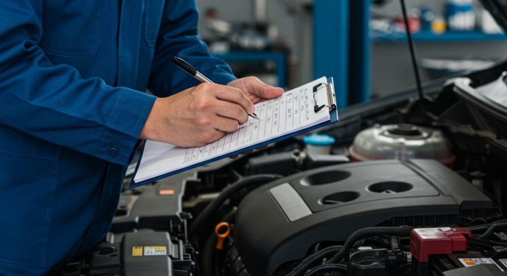 Logbook Service vs Regular Service in Ryde