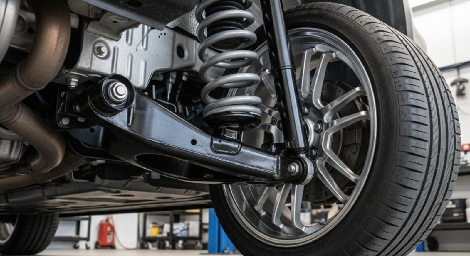 Suspension & Steering Repairs in Ryde