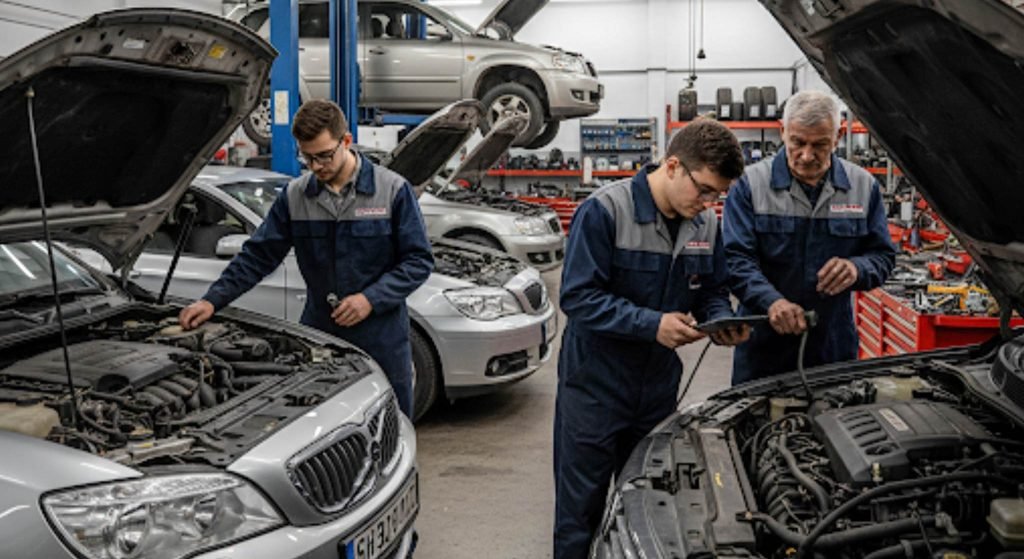 Car mechanic Macquarie Park