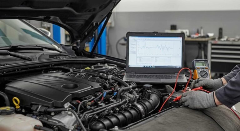 Engine Diagnostic Service in Ryde