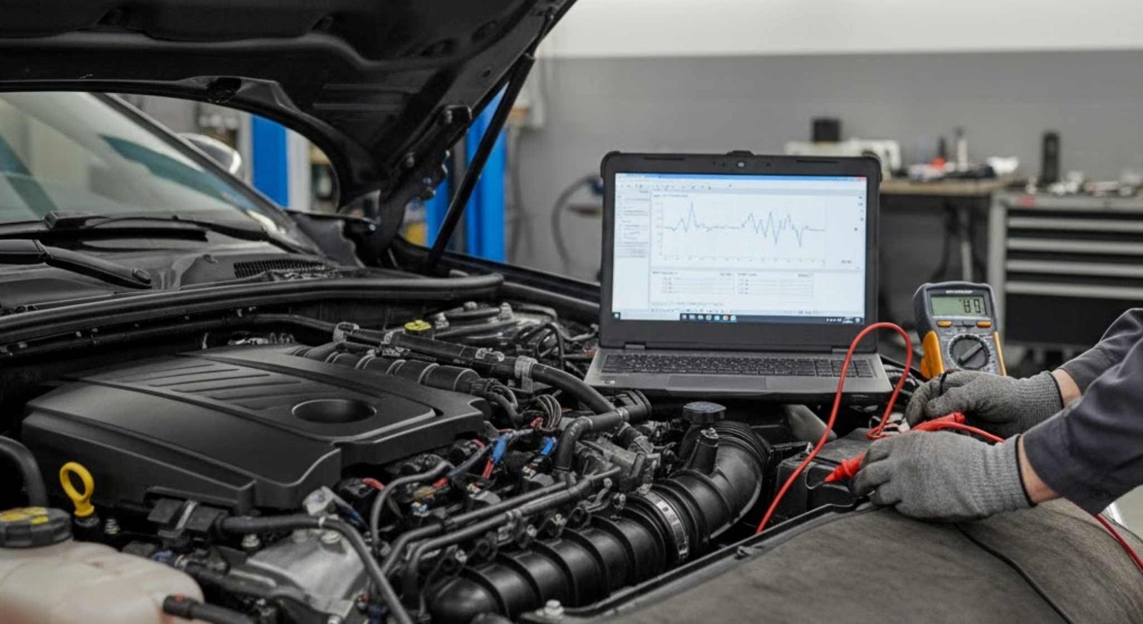Engine Diagnostic Service in Ryde