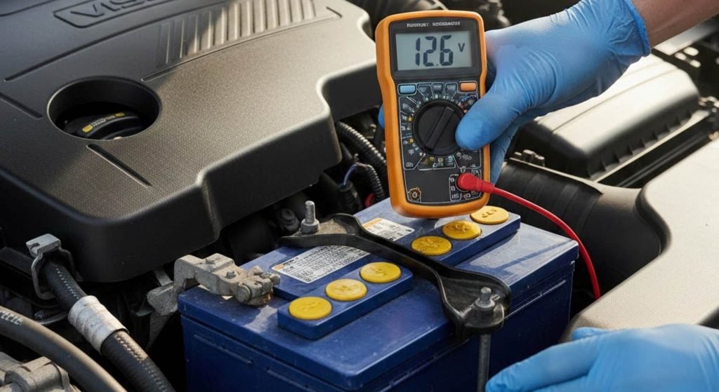 Battery Testing in Macquarie Park