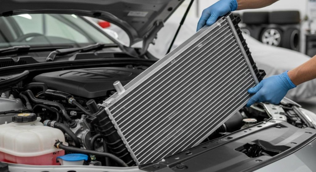 Radiator repairs in Macquarie Park
