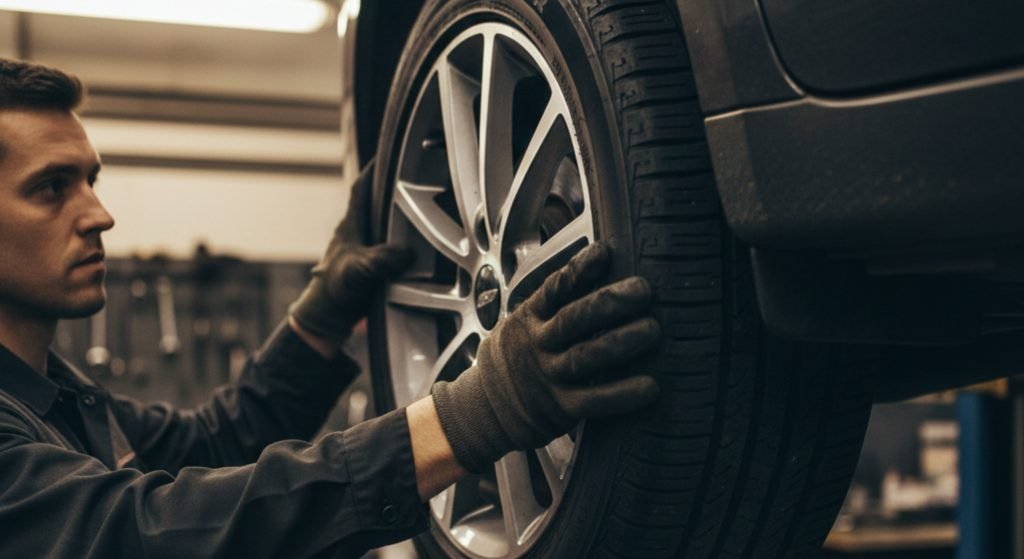 Uneven Tyre Wear in Macquarie Park