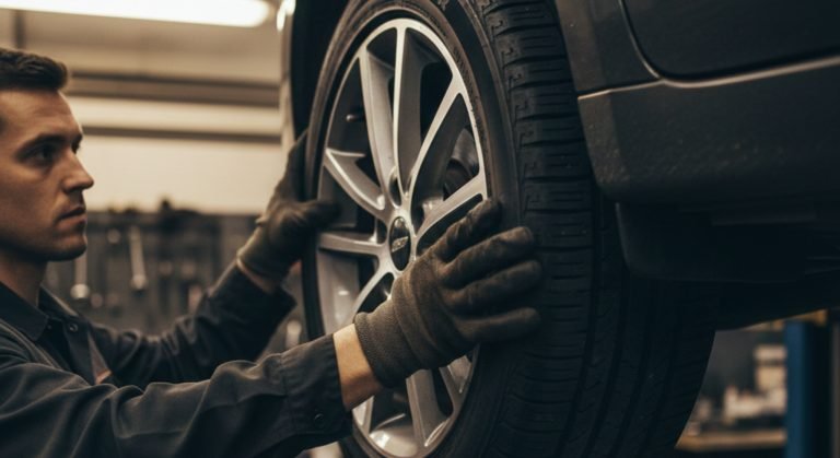 Uneven Tyre Wear in Macquarie Park