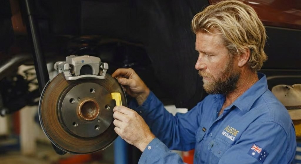 Brake Wear from City Driving in Macquarie Park