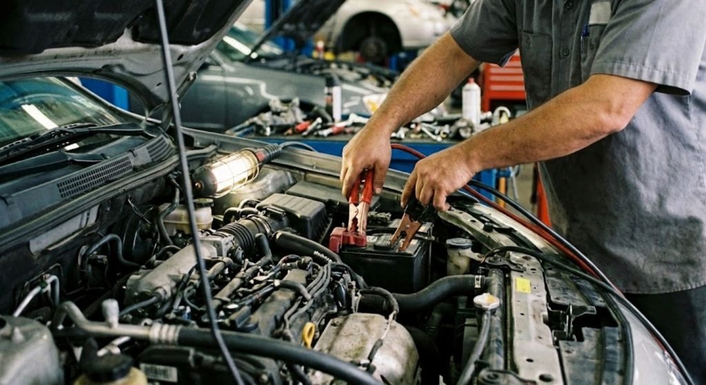 Car Mechanic Service in Macquarie Park by Top Ace Mechanical Repairs