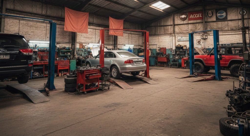 Car Mechanic in Macquarie Park offering repairs, logbook servicing, parts