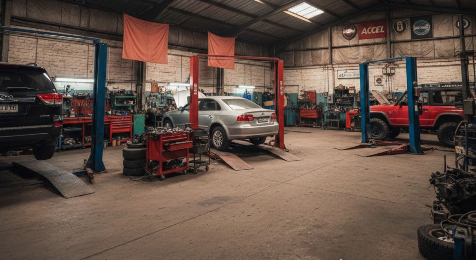Car Mechanic in Macquarie Park offering repairs, logbook servicing, parts