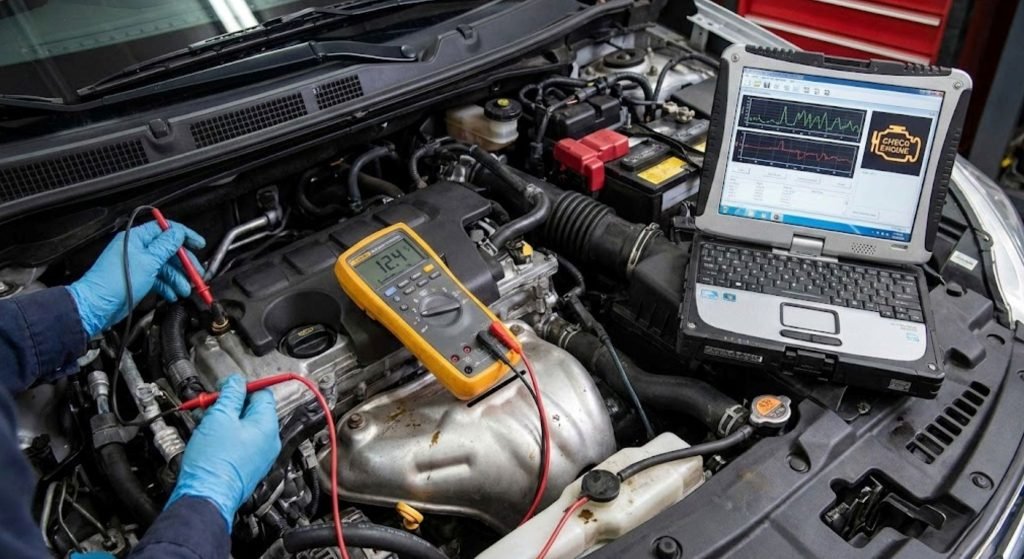 Car electrical systems in Macquarie Park explained. Learn how they work, common faults