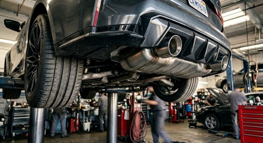 10 Signs Your Car Needs Exhaust & Muffler Repair in Macquarie Park Before Serious Damage