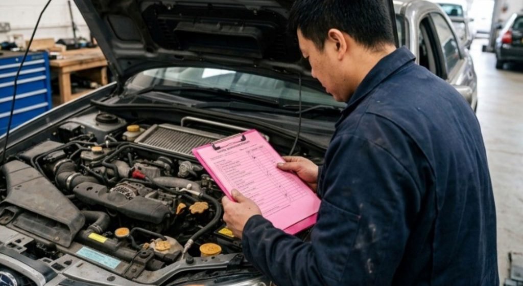 Hassle-Free Safety Inspections & Pink Slips for Your Car in Macquarie Park