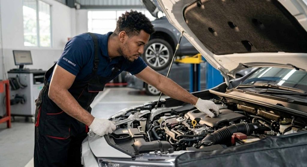 Unexpected Noises Under The Bonnet A Macquarie Park Car Mechanic Explains The Fix