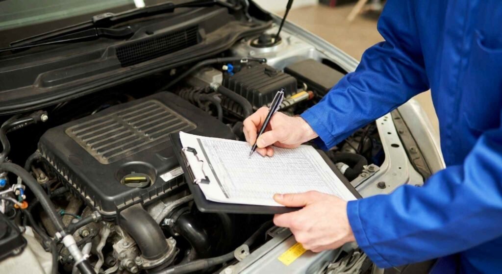 Skipping Your Logbook Service Avoid Costly Engine Damage In Macquarie Park 