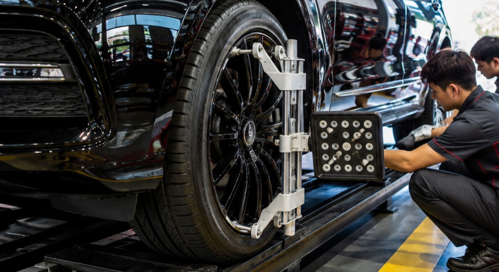 How Wheel Alignment In Ryde Extends The Life Of Your Tyres