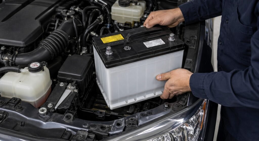 When Do You Need A Car Battery Replacement In Ryde