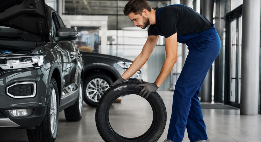 Tyre Fitting In Ryde Improve Safety & Performance Call 0434 888 088