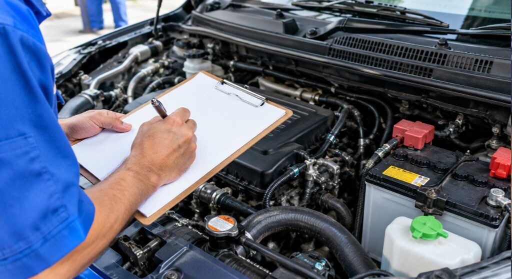 Logbook Service Ryde
